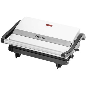 Plancha Grill Blanca 700 W Apm123w Bestron