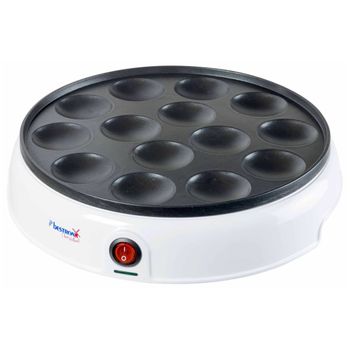 Máquina De Crepes Holandeses Apfm700w 800 W Blanco Bestron