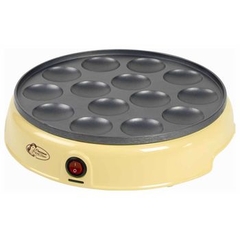 Crepera, Máquina De Hacer Crepes, Tortitas, Antiadherente, Regulador  Temperatura, Plato 29 Cm Negro 900w Bomann Cm 2221 con Ofertas en Carrefour