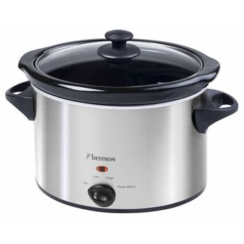 Olla de cocción lenta Crock Pot CSC066X TimeSelect, de 5,6 l