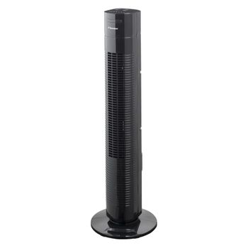 Ventilador De Torre Mando A Distancia Aft770zrc 78cm 35w Negro Bestron