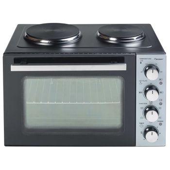 Horno Grill Con Dos Placas Crispy &amp; Co Aov31cp 3200w 31l Bestron