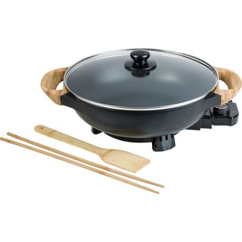 PAELLERA ELECTRICA PIZZA PAN 40CM 1.500W