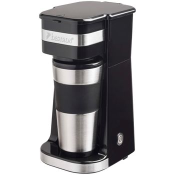 Cafetera Acm112z 750 W Negra 420 Ml Bestron