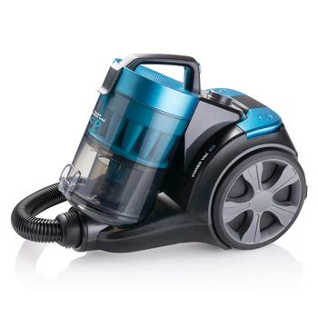 Aspiradora Multiciclónica Amc2000b 700 W Azul Y Negra Bestron