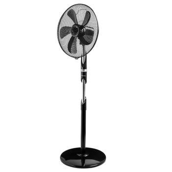 Ventilador De Pie Asf40dz 45 Cm Negro Bestron