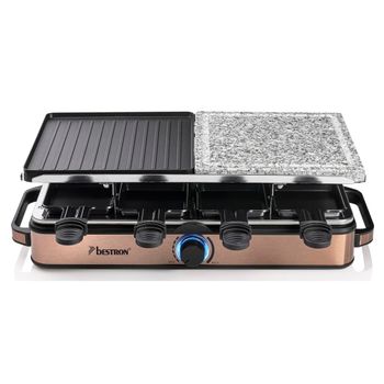 Parrilla Raclette Arg1200co 1400 W Cobre Bestron