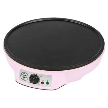 Máquina De Crepes Asw602p 1000 W Rosa Bestron