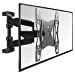 Soporte Television Vogels 40-65" Giro 180º 2brazos Base 45l