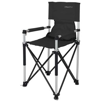 Silla De Camping Petit Jr. Negro Eurotrail