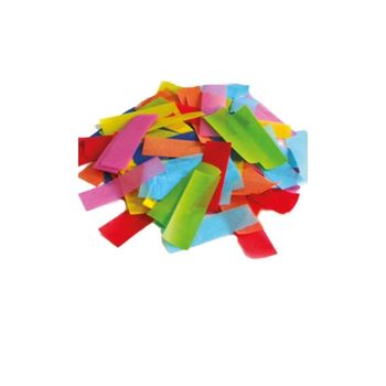 Confeti Multicolor De Caída Lenta 1kg