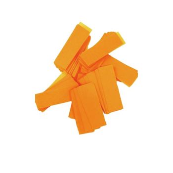 Confeti Naranja De Caída Lenta 1kg