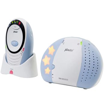 Dect Monitor De Bebés Dbx-85 Eco Blanco Y Azul Alecto