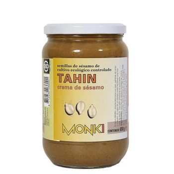 Tahin Sin Sal Bio 650g Monki