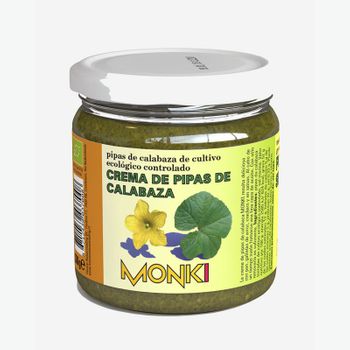 Crema De Pipas De Calabaza Bio 330g Monki