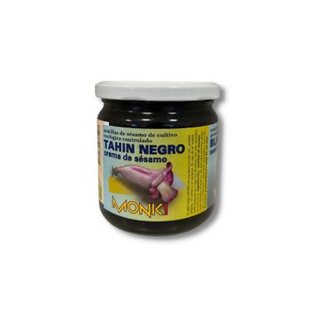 Tahin Negro Bio 330g Monki