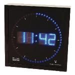 Reloj Led De Pared