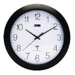 Radio-controlled Wall Clock 30 Cm Analogue White/black