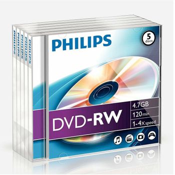 Dvd-r Philips Phov-rw4754jc (reacondicionado A+)