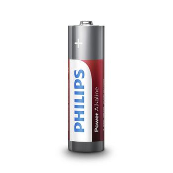 Philips pilas Powerlife Alkaline Aa Lr6 pack 4 Uds