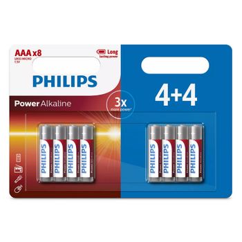 Philips Lr6p8bp/10 Pila Alcalina Power