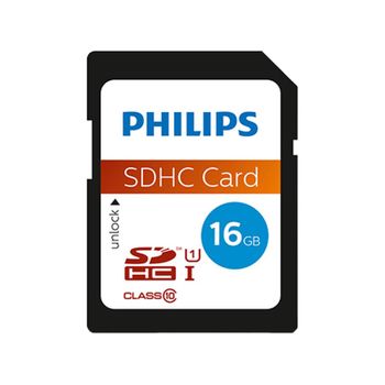 Philips Tarjeta Sdhc 16gb Clase 10 Uhs-i