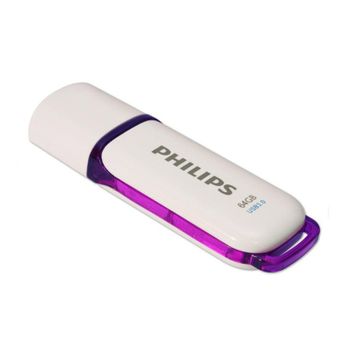 Philips Pendrive 64gb Snow Usb 3.0