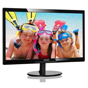 Philips Monitor 223v5lsb 21.5" Fullhd Vga / Dvi