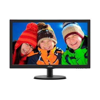 Philips Monitor V-line 223v5lhsb 21.5" Led