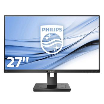 Monitor Philips B Line 27" Led Fhd 75hz Freesync Hdmi Negro