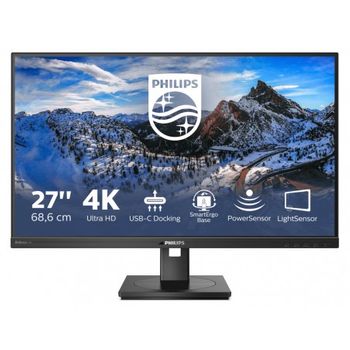 Philips - 279p1/00 Led Display 68,6 Cm (27") 3840 X 2160 Pixeles 4k Ultra Hd Negro