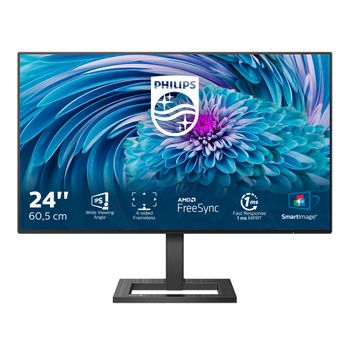 Philips - 242e2fa/00 Pantalla Para Pc 60,5 Cm (23.8") 1920 X 1080 Pixeles Negro