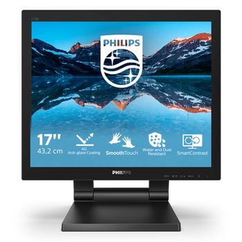 Philips 172b9tl/00 Pantalla Para Pc 43,2 Cm (17") 1280 X 1024 Pixeles Full Hd Lcd Pantalla Táctil Negro