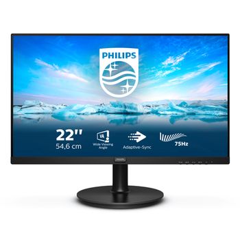 Philips V Line 222v8la/00 Pantalla Para Pc 54,6 Cm (21.5") 1920 X 1080 Pixeles Full Hd Lcd Negro