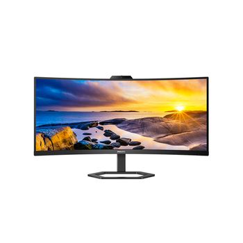 Philips 5000 Series 34e1c5600he/00 Led Display 86,4 Cm (34") 3440 X 1440 Pixeles 4k Ultra Hd Negro