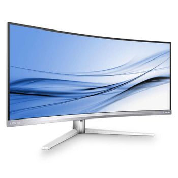 Philips 34m2c7600mv/00 Led Display 86,4 Cm (34") 3440 X 1440 Pixeles Wide Quad Hd Lcd Blanco