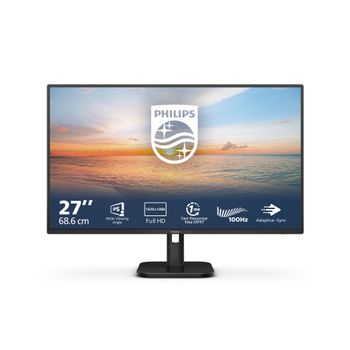 Philips 1000 Series 27e1n1100a/00 Led Display 68,6 Cm (27') 1920 X 1080 Pixeles Full Hd Lcd Negro