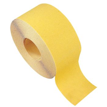 Calflex Kfp/gold100/25.100 - Rollos Papel Lija Óxido De Aluminio Amarillo (100 Mm X Gr.100)