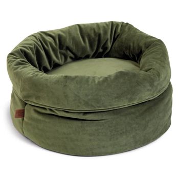 425582  Cat Basket "fluco" Green Designed By Lotte