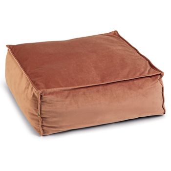 425580  Cat Cushion "velveti" Pink Designed By Lotte