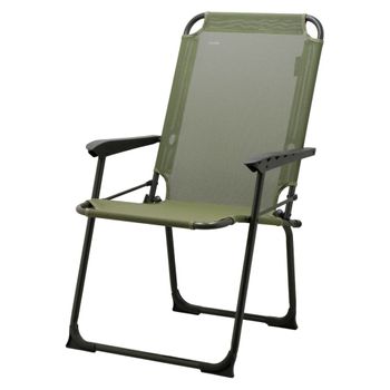 Silla De Camping Plegable Compacta San Marino Verde Travellife