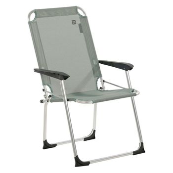 Silla De Camping Como Compact Verde Suave Travellife