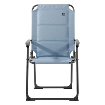 Silla De Camping Lago Compact Azul Wave Travellife