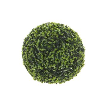 Esfera Decorativa De Hoja De Té Verde Artificial Ø27cm