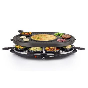 Raclette Luga40 Weasy 4 Personas Con Grill, 600w, 4 Sartenes Anthiaderentes  con Ofertas en Carrefour