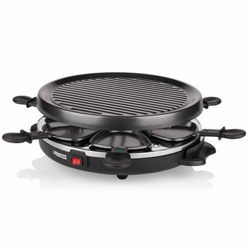 La oferta ideal para amantes de la comida: una raclette grill para 8  personas un 39