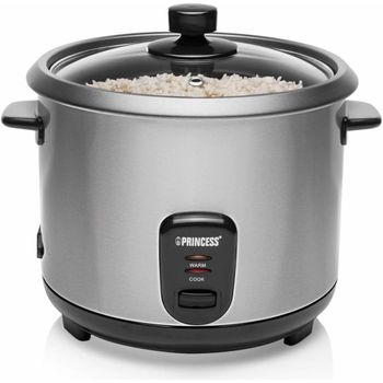 CREATE/RICE COOKER/Arrocera Eléctrica de 2L Terracota/Programable hasta  24h, prepara tartas, guisos o sopas, función de mantener el calor, 400W :  : Hogar y cocina