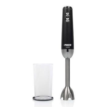 Batidora De Mano, Regulador Electrónico Velocidad, Varilla Extra Larga  Acero Inoxidable, Vaso 700 Ml Negro 1200w Mpm Mbl-30 con Ofertas en  Carrefour