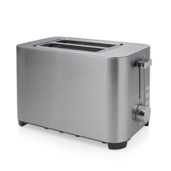 Tostadora - MOULINEX LS340811, 1000 W, 1 ranuras, 1 rebanadas, 7 niveles  tostado, Inox