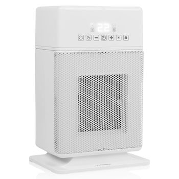 Calefactor Cerámico 2 En 1 Ka-5266 1800 W Blanco Tristar